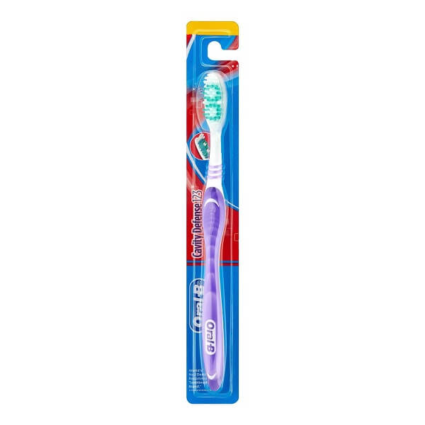 cavity toothbrush